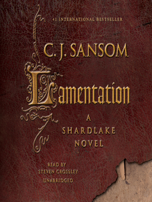 Title details for Lamentation by C.J. Sansom - Wait list